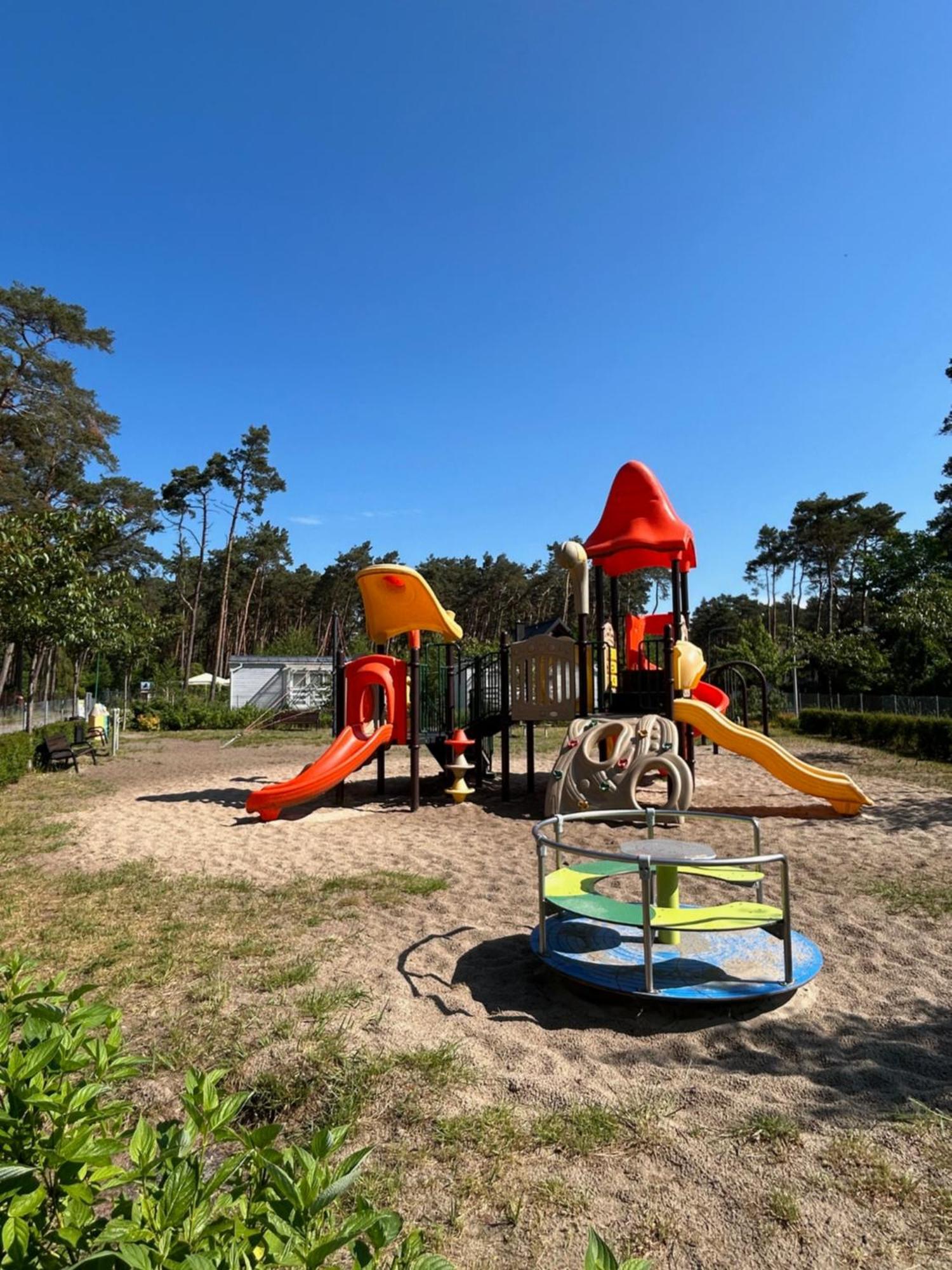Morska 2K Villa Łukęcin Bagian luar foto